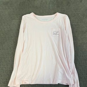 Vineyard Vines Light Pink Long sleeve